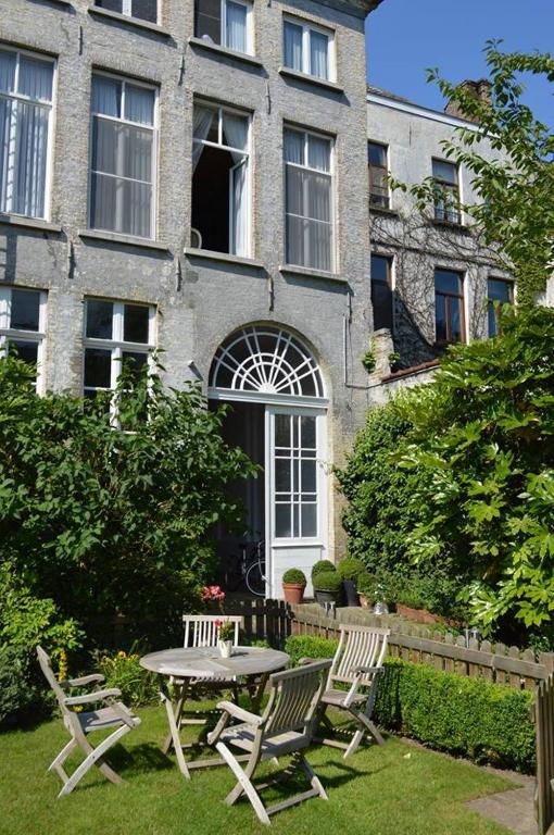 Zahrada ubytování Hotel Patritius