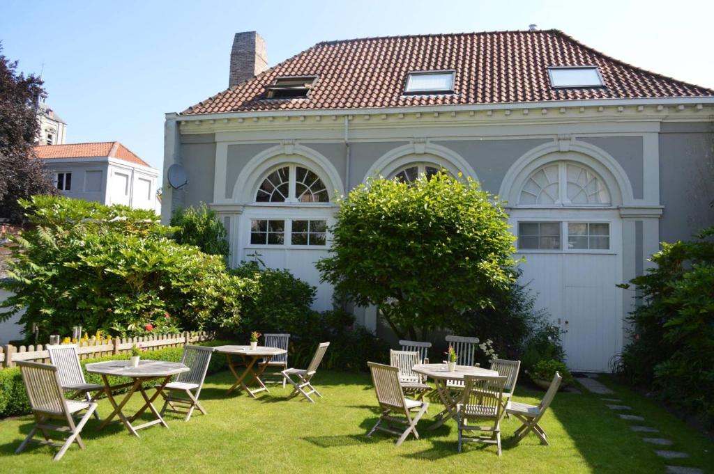 Zahrada ubytování Hotel Patritius
