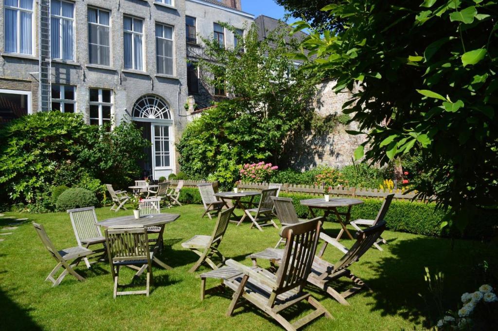 Zahrada ubytování Hotel Patritius