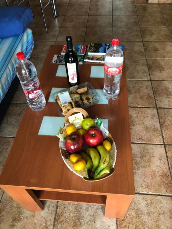 Jedlo v apartmáne alebo blízkom okolí