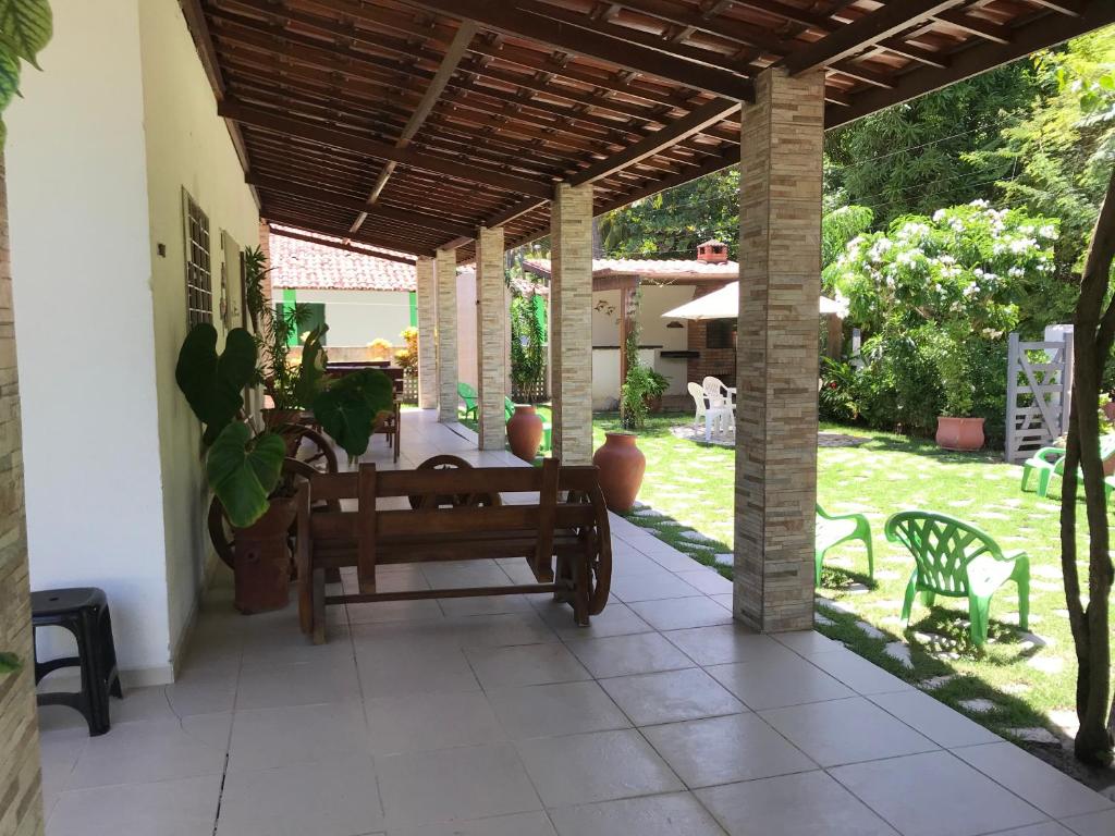  Casa de Praia Japaratinga
