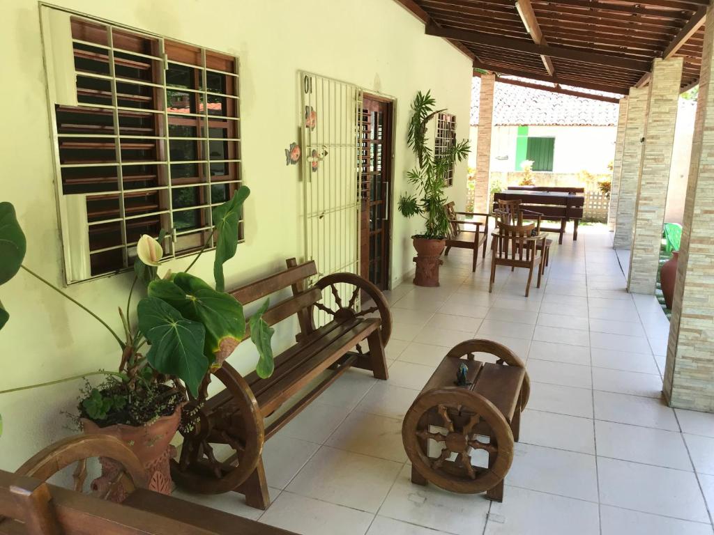  Casa de Praia Japaratinga