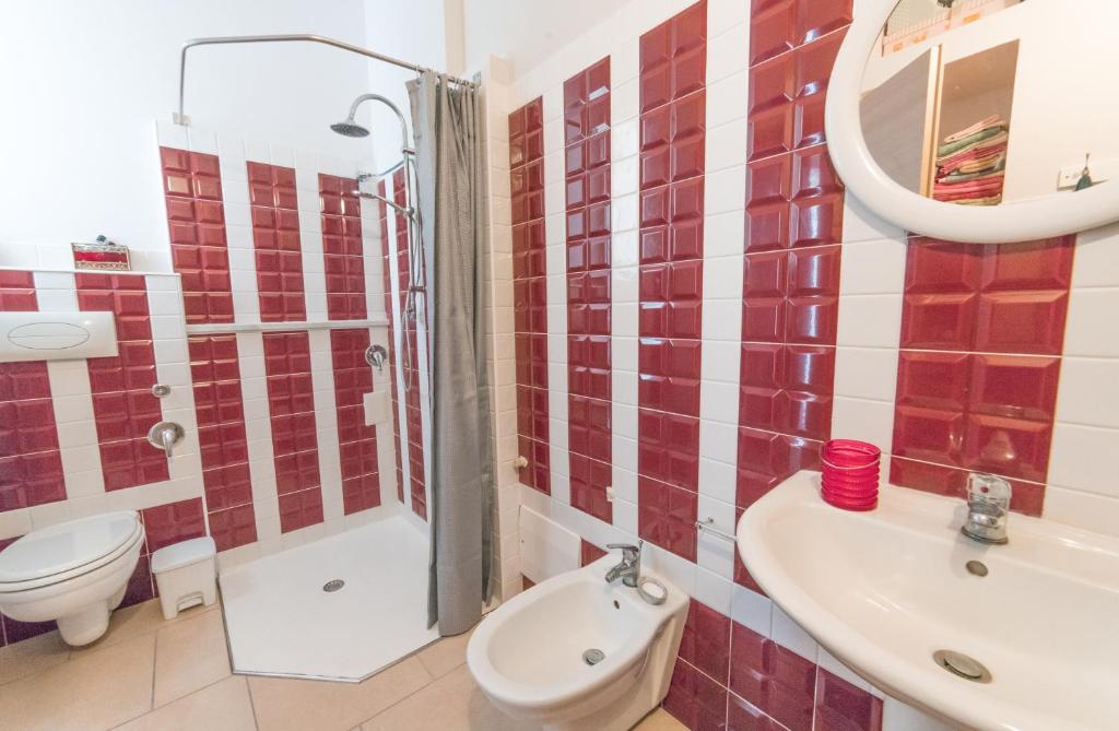 Koupelna v ubytování B&B Nell'Isola
