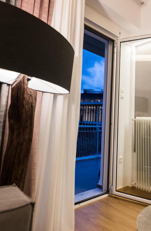 Balkón alebo terasa v ubytovaní Acropolis View Deluxe Penthouse & Luxury Apartments