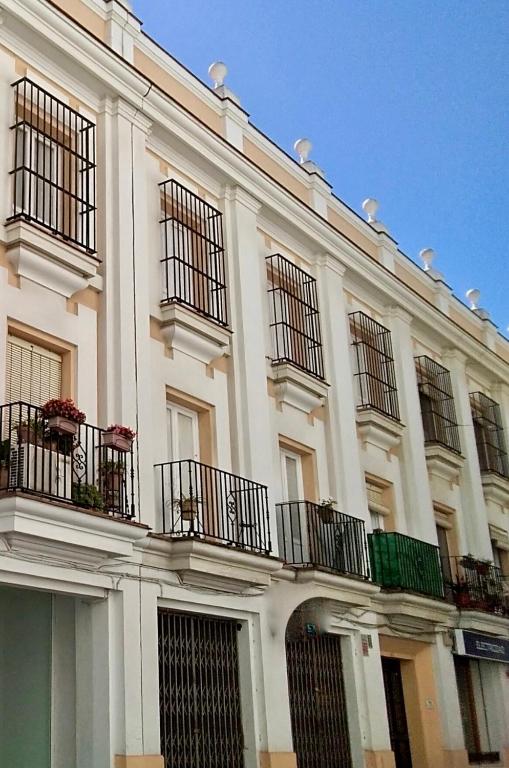 Balkón nebo terasa v ubytování GATU PREMIUM Villa Aramburu, " Preferente mayores de 25 años y familias "