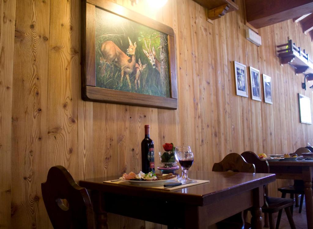 Napoje w obiekcie Locanda Lac Place Moulin