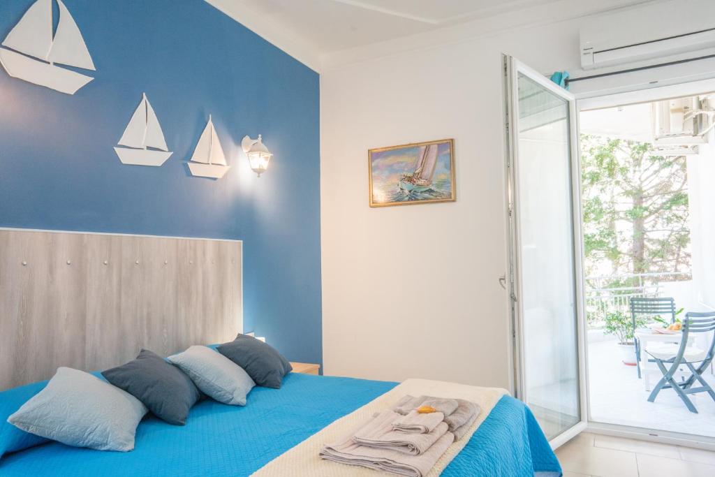 Postel nebo postele na pokoji v ubytování B&B Nell'Isola