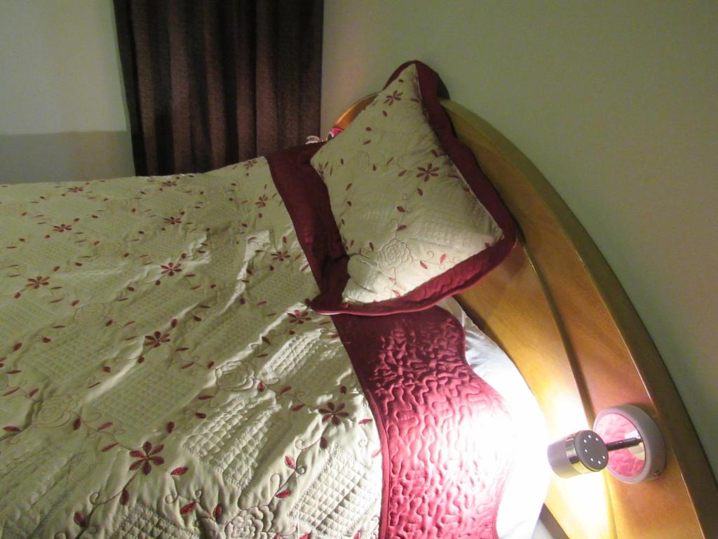 Postel nebo postele na pokoji v ubytování Hotel Sueños Dorados