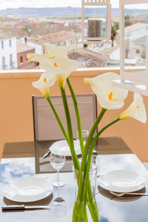 Fotografie z fotogalerie ubytování Apartamento Ático Bardenas v destinaci Arguedas