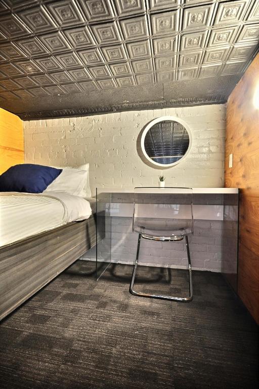 Postel nebo postele na pokoji v ubytování Zens Inn