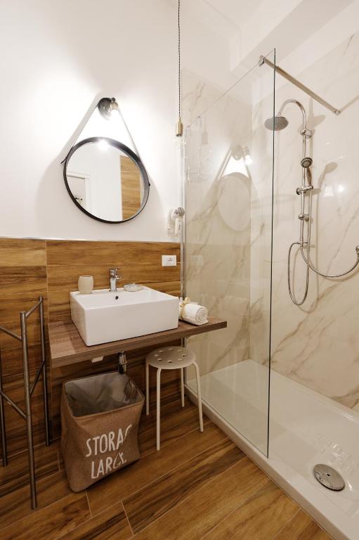 Koupelna v ubytování Gocce di Girgenti - comfort suites
