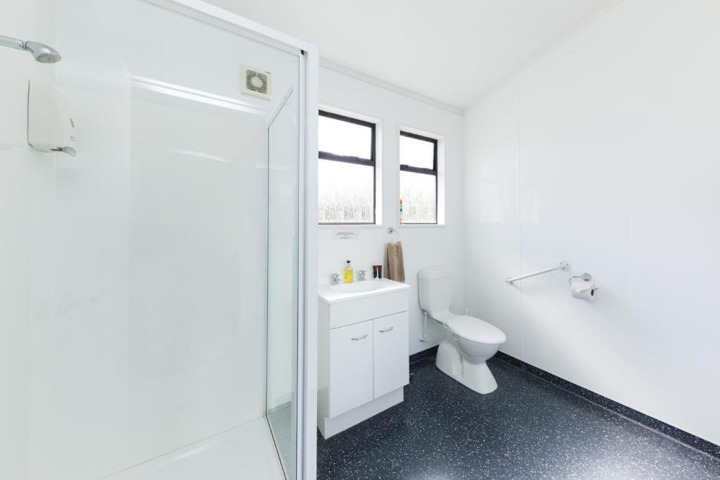 Bagno di Manfeild Park Motel