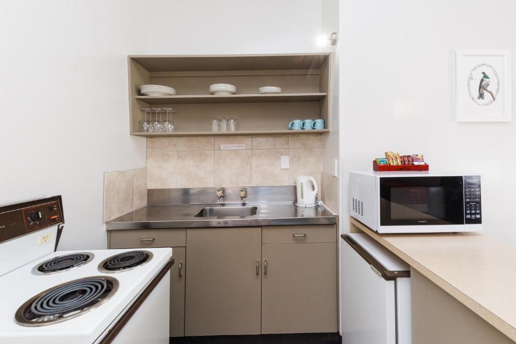 Cucina o angolo cottura di Manfeild Park Motel
