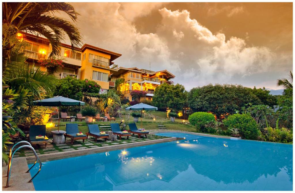 Bazén v ubytování Amarela Resort nebo v jeho okolí