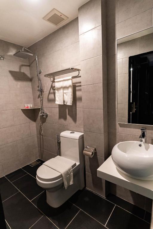 Koupelna v ubytování Artworks Hotel Ipoh
