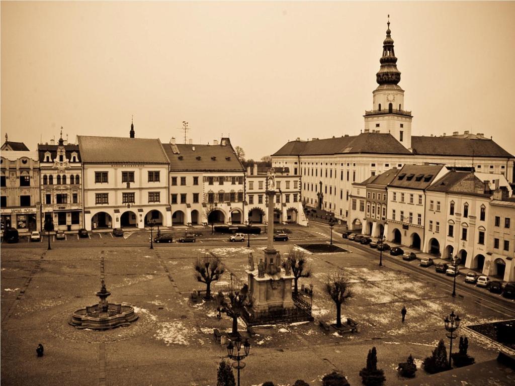 Budova, kde se hotel nachází