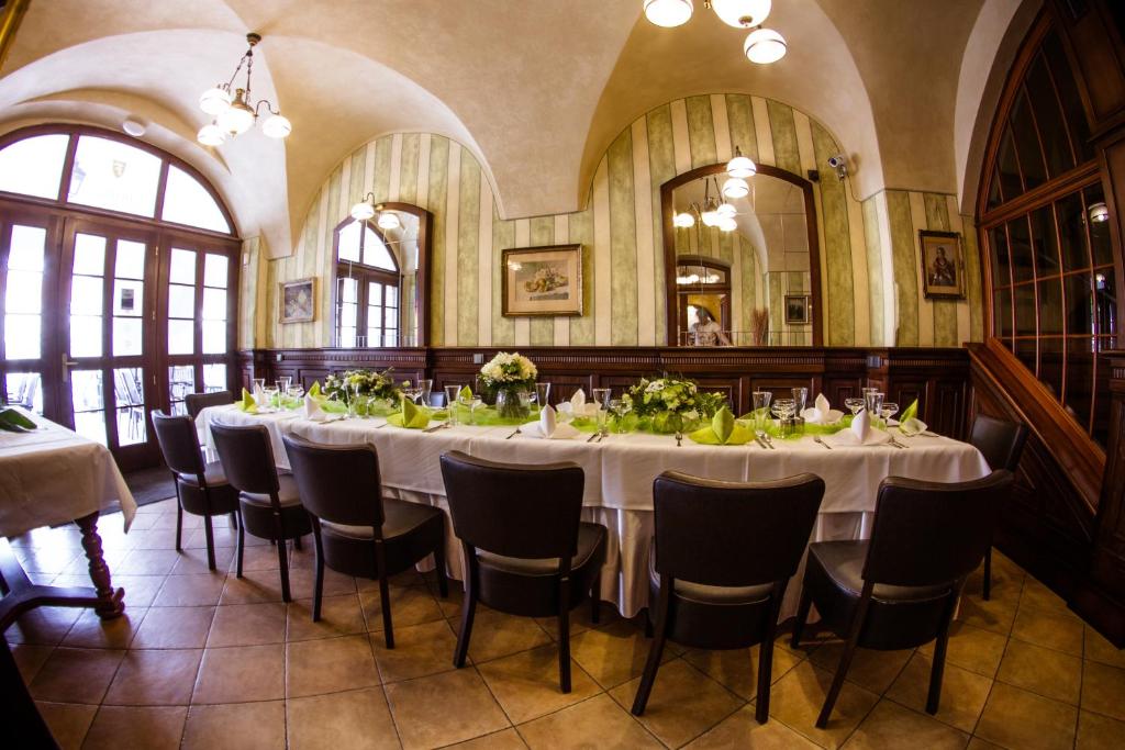 Restaurace v ubytování La Fresca