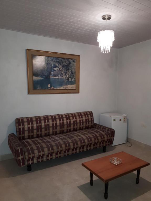Χώρος καθιστικού στο Tu Casa