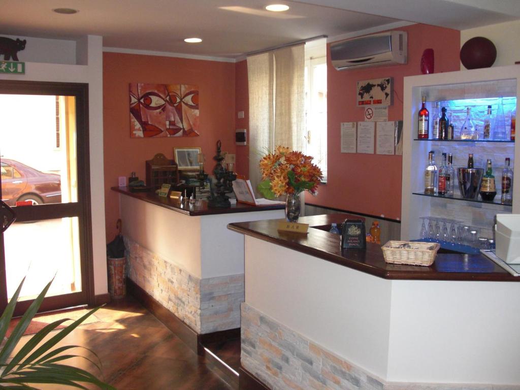 Nápoje v ubytování Hotel Legnano