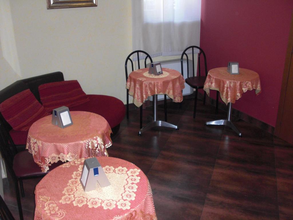 Posezení v ubytování Hotel Legnano
