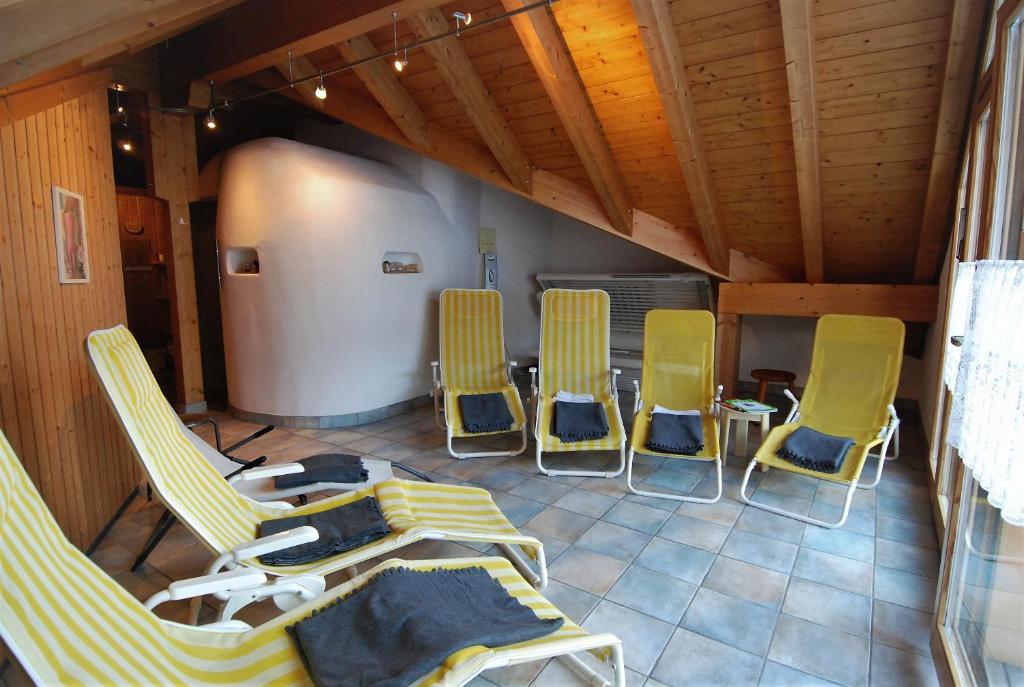 Posezení v ubytování Hotel Crystal