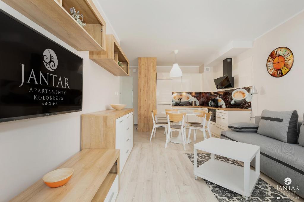 Posedenie v ubytovaní Jantar Apartamenty Bliżej Morza