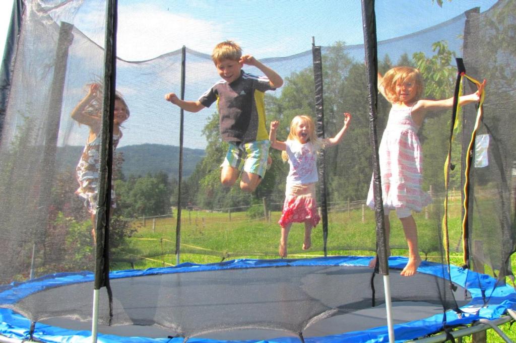 Děti v ubytování Ferienwohnung Zürn