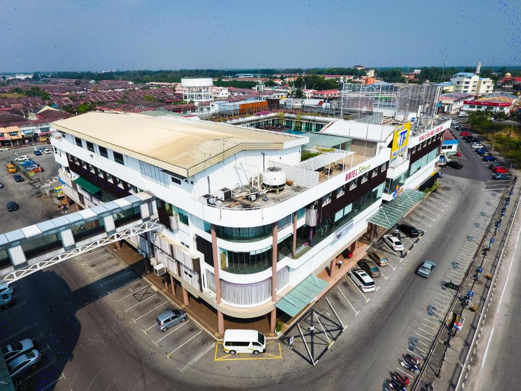 Bangunan di mana terletaknya hotel