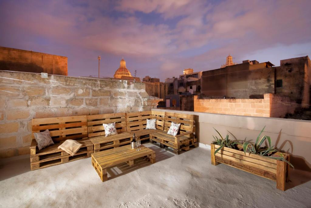 Fotografie z fotogalerie ubytování Laparelli Suites: Luxury Suite 3 v destinaci Valletta