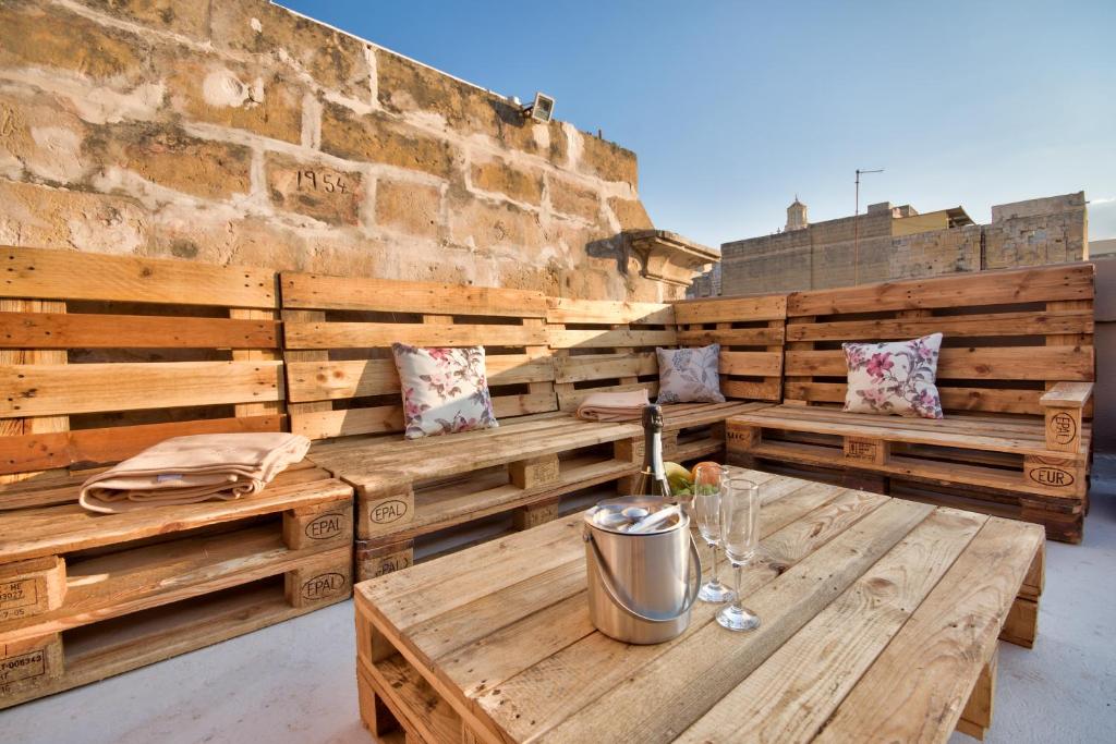 Fotografie z fotogalerie ubytování Laparelli Suites: Luxury Suite 3 v destinaci Valletta
