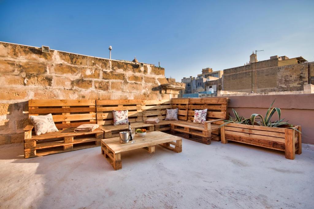 Fotografie z fotogalerie ubytování Laparelli Suites: Luxury Suite 3 v destinaci Valletta