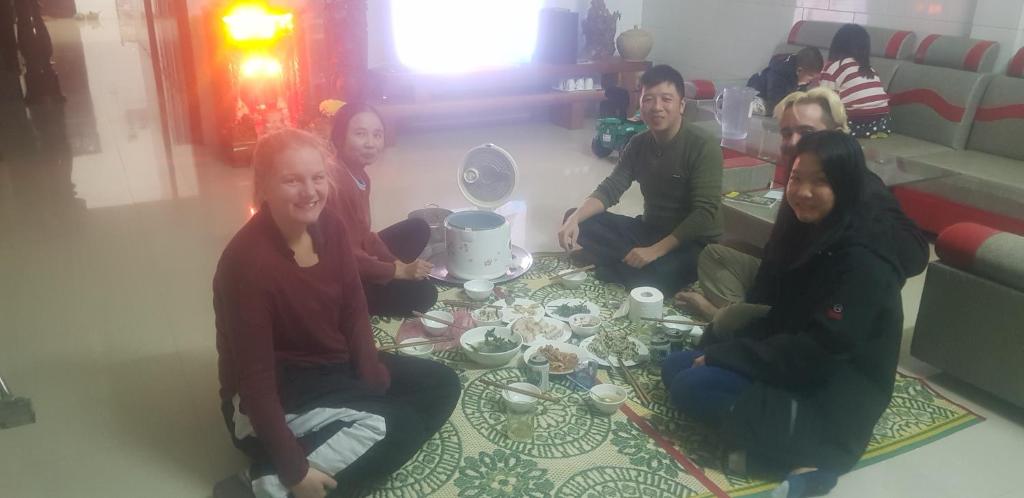 Hosté ubytování Tam's Homestay