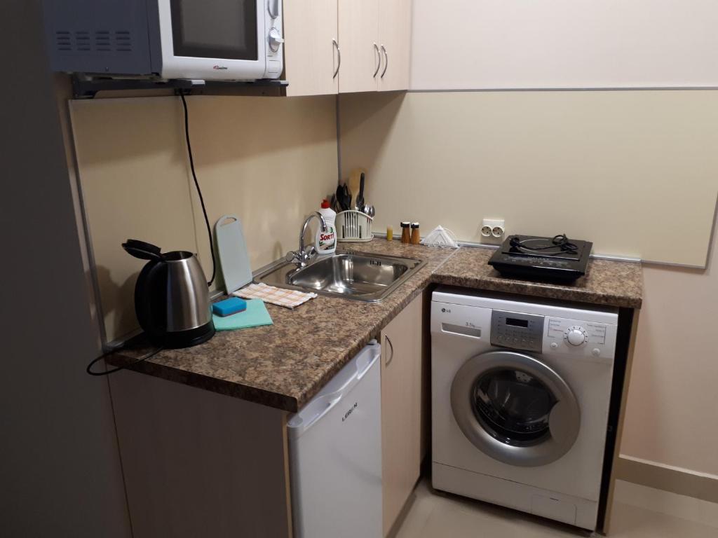 Гостевой дом Домашний г.Златоуст - Apartamento De Estudio
