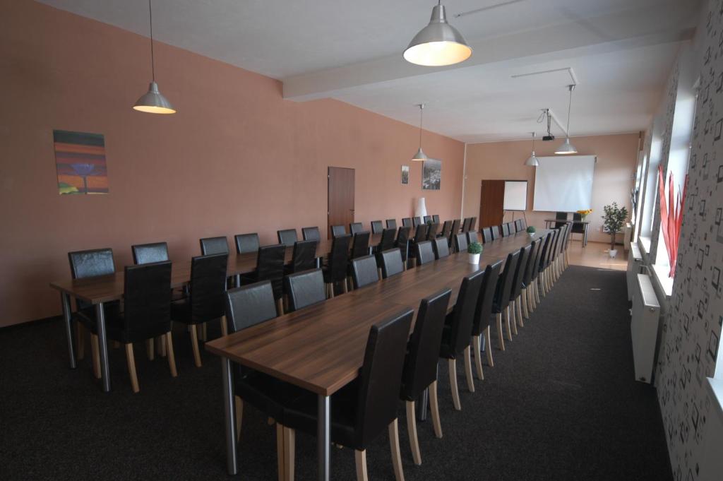 Konferenční prostory v ubytování Toscca