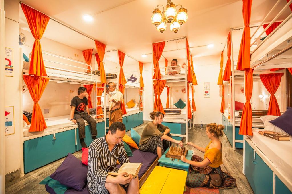 Hosté ubytování goSTOPS Lite Varanasi