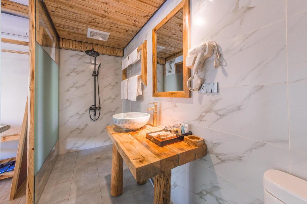 Koupelna v ubytování Swallow Nest Guesthouse