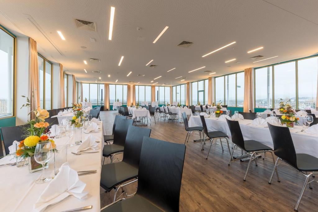 Restaurace v ubytování campus Horn