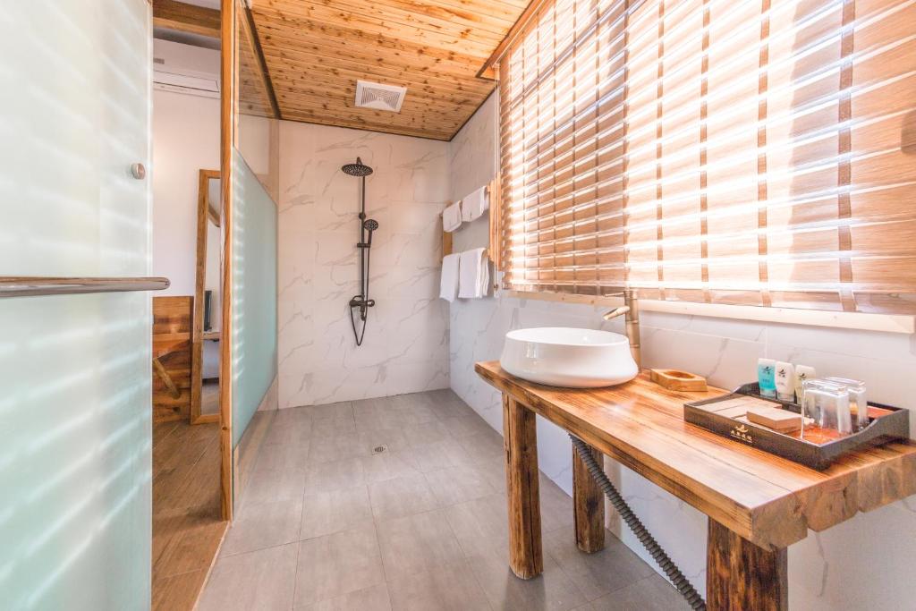 Koupelna v ubytování Swallow Nest Guesthouse