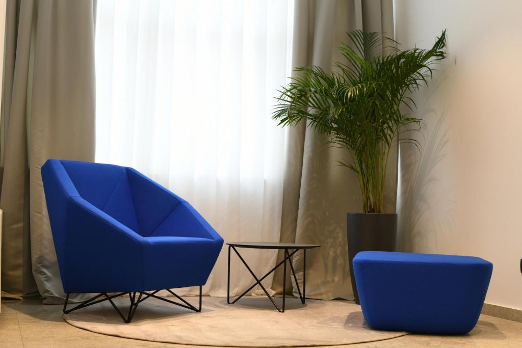 Posezení v ubytování Aparthotel Milenij