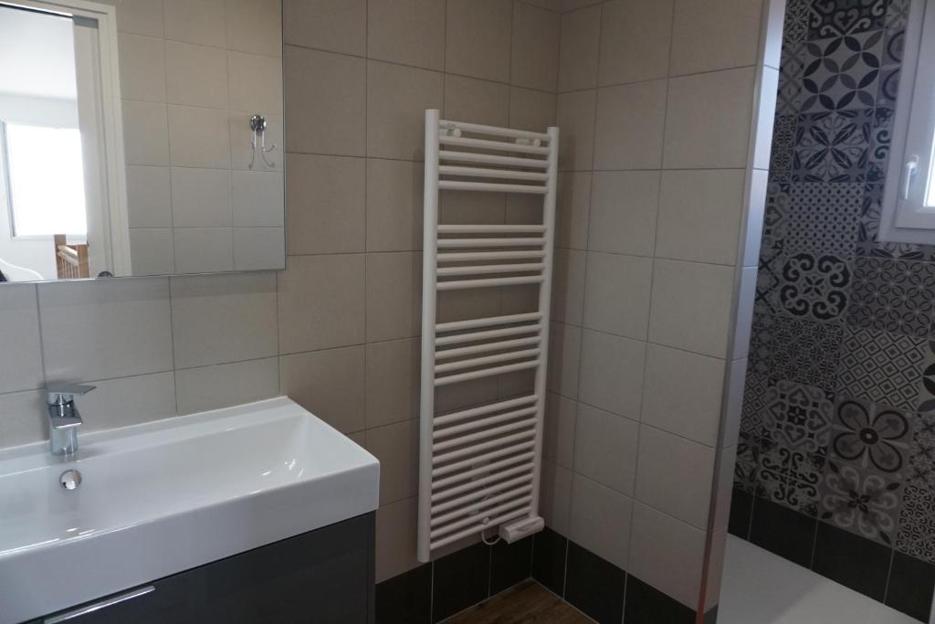 Koupelna v ubytování L'annexe