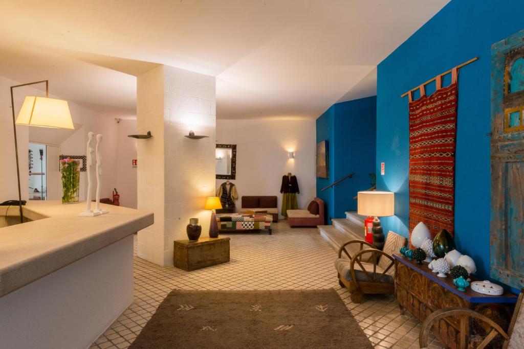 Posezení v ubytování Approdo Boutique Hotel Leuca