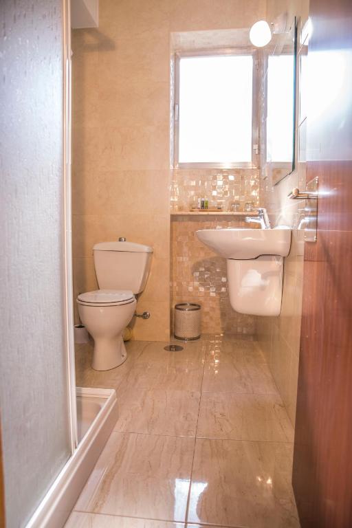Kúpeľňa v ubytovaní Alda Cabanas Playa