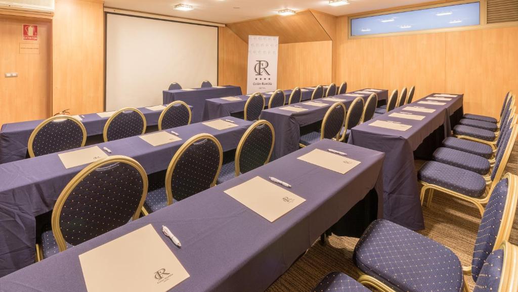 Konferenční prostory v ubytování Hotel Colon Rambla