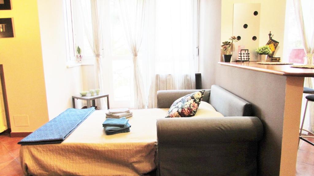 Kuchyň nebo kuchyňský kout v ubytování Casa San Raffaele