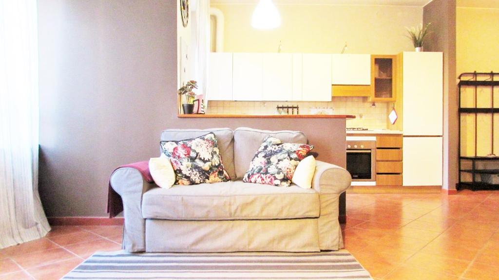 Kuchyň nebo kuchyňský kout v ubytování Casa San Raffaele