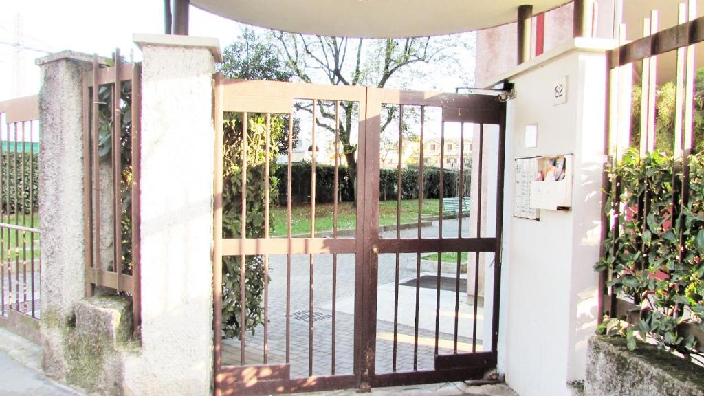 Zahrada ubytování Casa San Raffaele