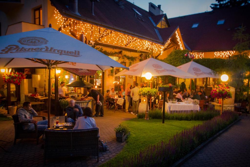 Zahrada ubytování Bonato Hotel