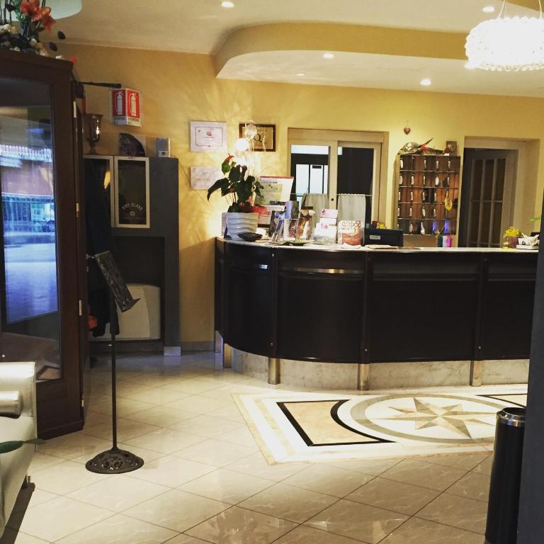 Vstupní hala nebo recepce v ubytování Hotel Villa Cinzia