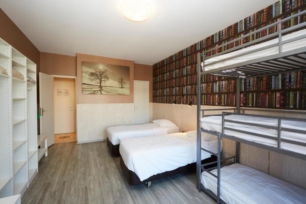 Cama o camas de una habitación en Hotel Central