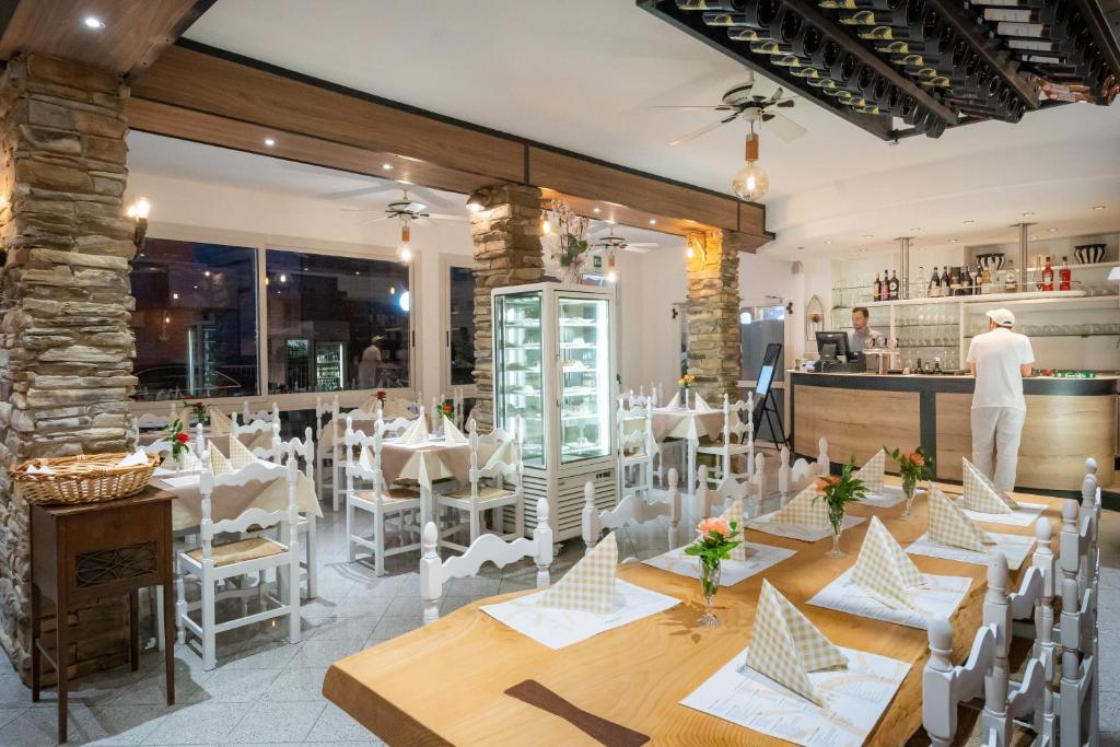 Restaurace v ubytování Hotel Esperia
